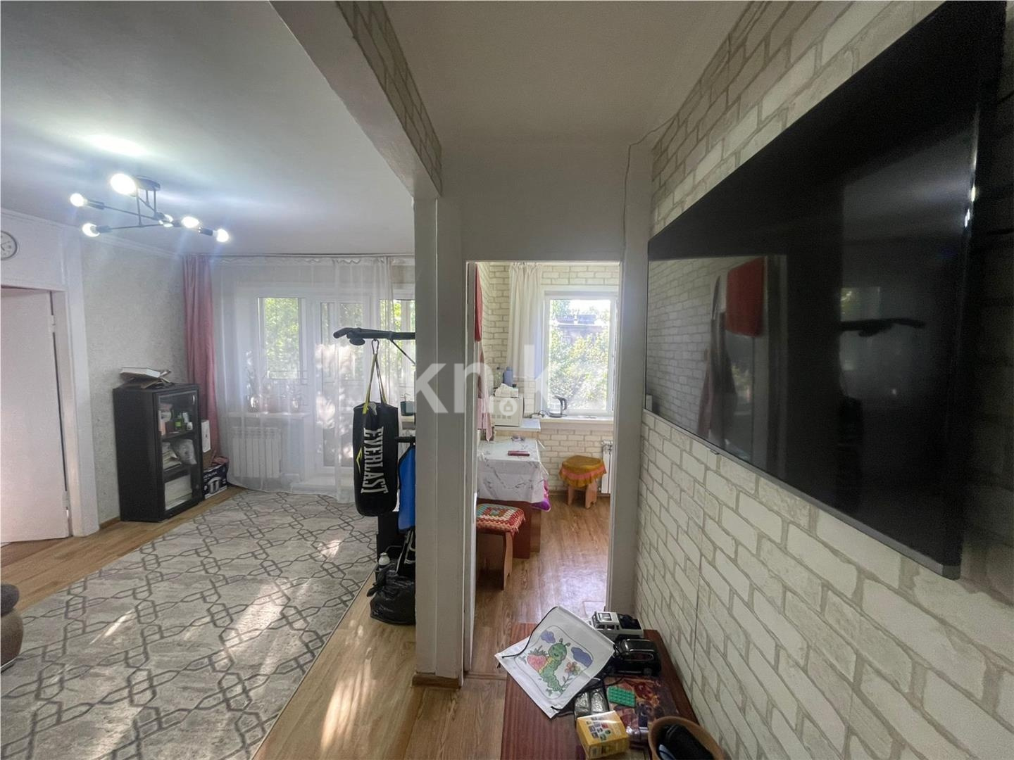Продажа 2-комнатной квартиры, 45 м² - Недвижимость в Караганде - страница 3 фото 5 из 8