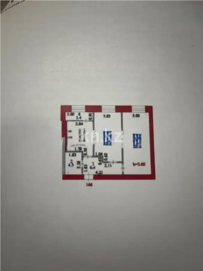 Продажа 2-комнатной квартиры, 58 м², ул. Серкебаева, дом  49 в Астане