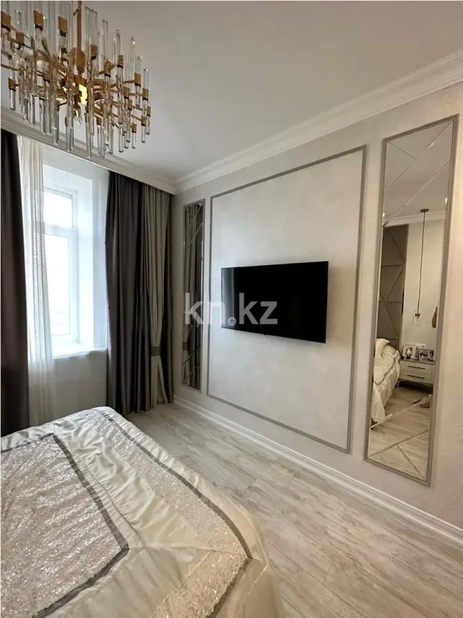 Продажа 4-комнатной квартиры, 96 м², ул. Жошы хана, дом  27 - Продажа  четырехкомнатных квартир в новостройках Астаны без посредников фото 2 из 7