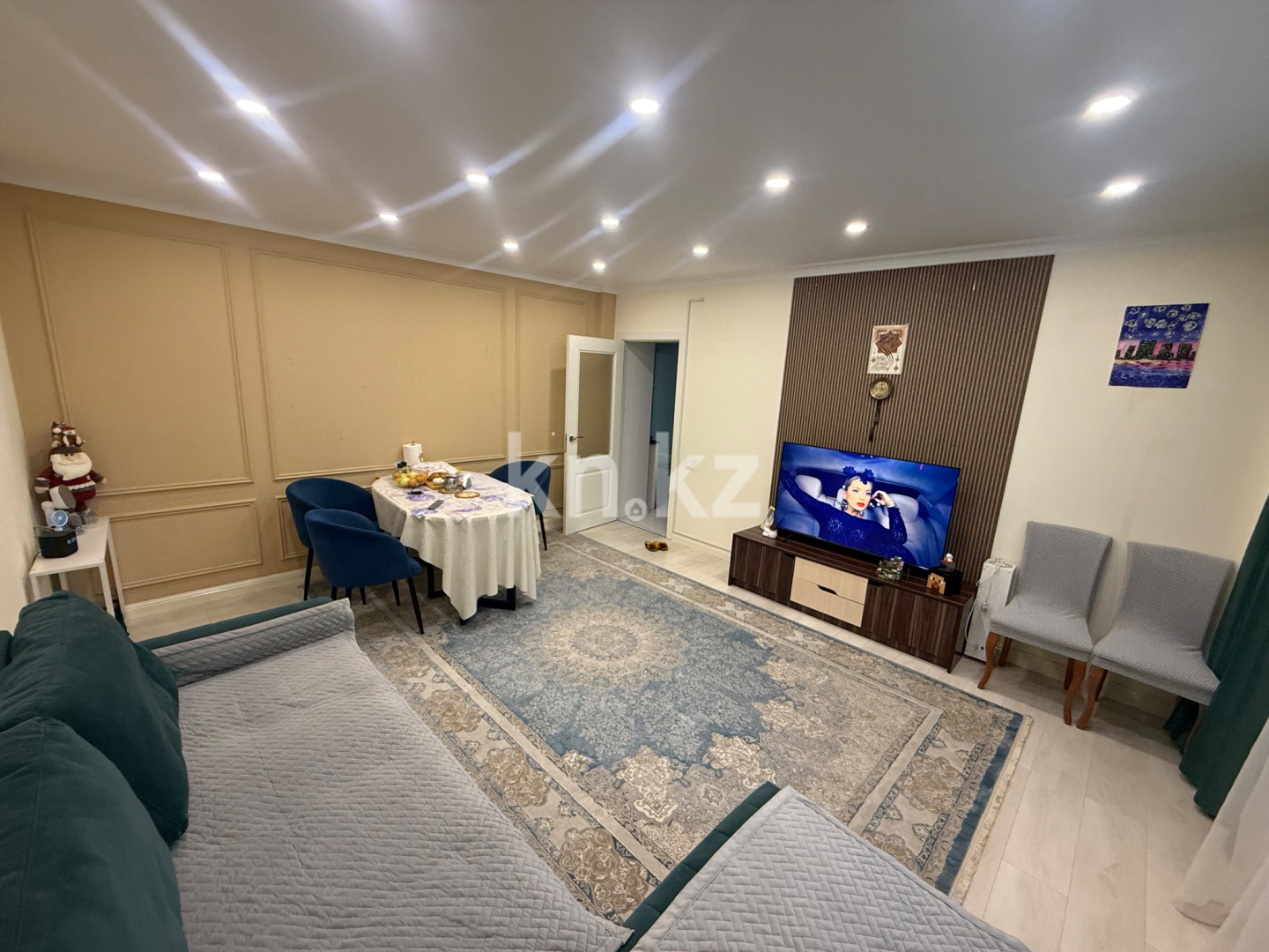 Продажа 4-комнатной квартиры, 95 м² - Продажа четырехкомнатных квартир в Алматы - страница 16 фото 1 из 13