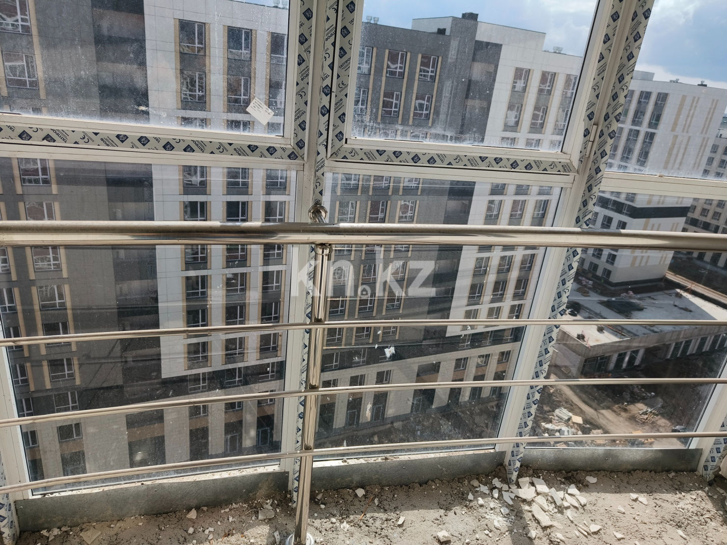 Продажа 1-комнатной квартиры, 52.6 м² в Астане