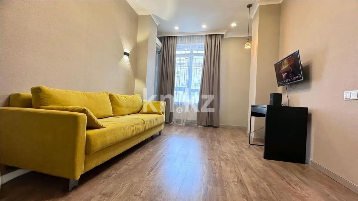 Продажа 1-комнатной квартиры, 38 м² - Продажа  однокомнатных квартир в новостройках Астаны - страница 6 фото 1 из 4