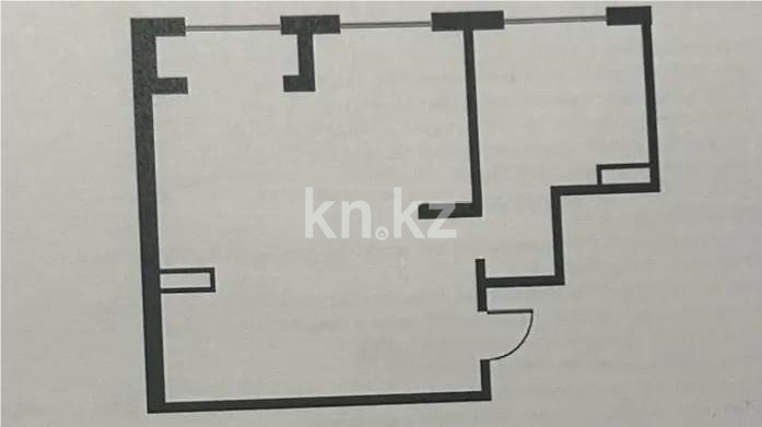 Продажа 2-комнатной квартиры, 66.8 м² в Алматы