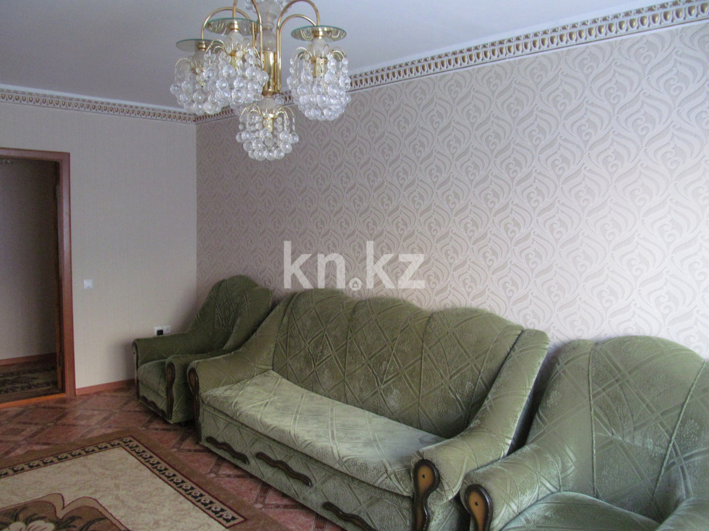 Аренда 3-комнатной квартиры посуточно, 70 м², Естая, дом  83 - Продажа и аренда недвижимости в Павлодаре фото 1 из 13
