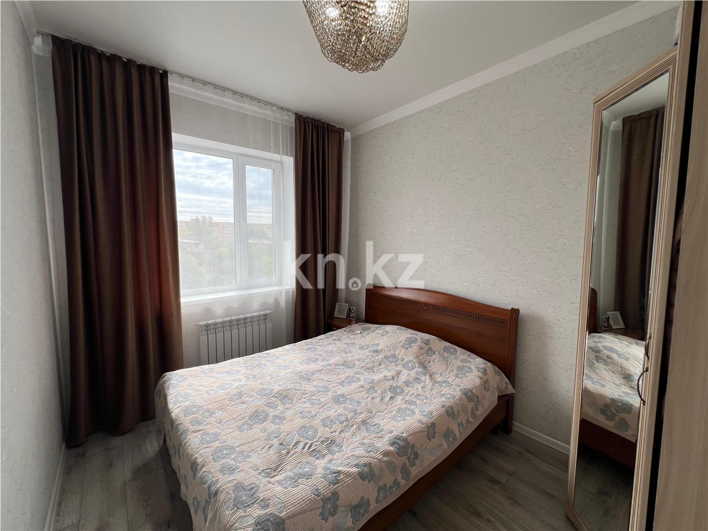 Продажа 3-комнатной квартиры, 67 м², ул. Дюсембекова - Продажа  трехкомнатных квартир в Караганде фото 7 из 15