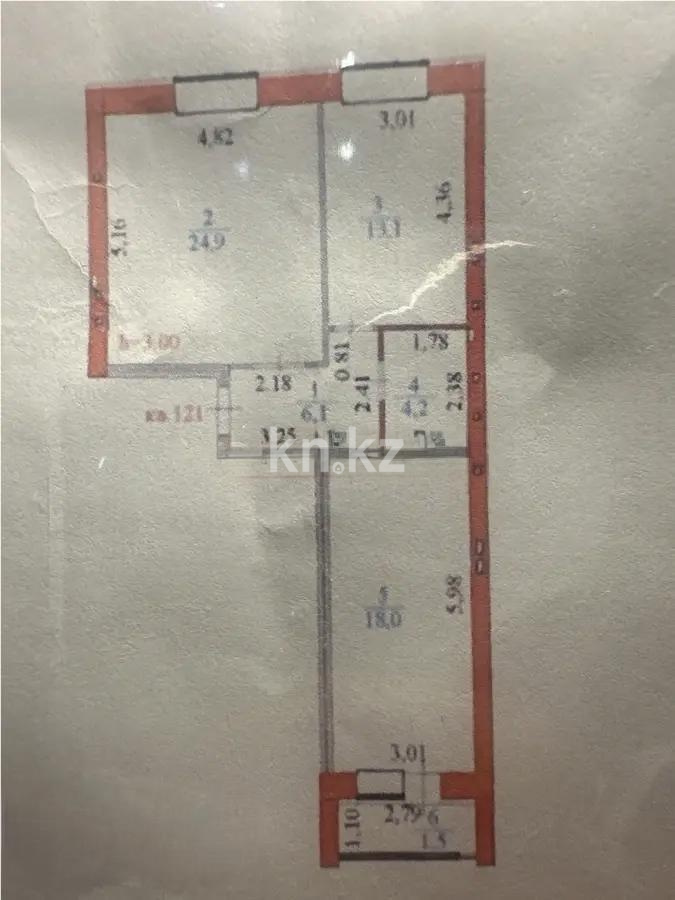 Продажа 2-комнатной квартиры, 67.8 м² - Продажа недвижимости в Казахстане - страница 7 фото 1 из 1