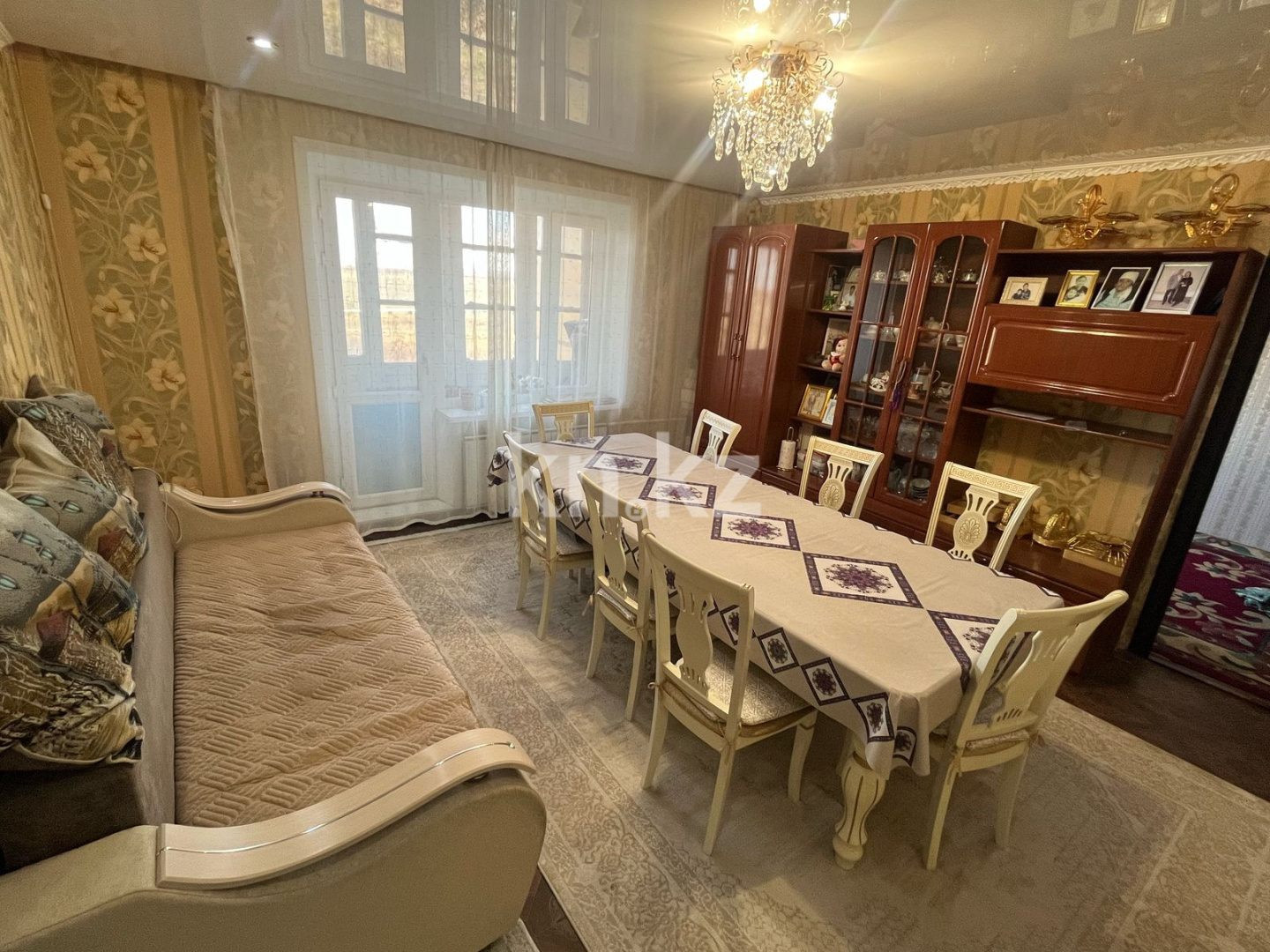 Продажа 3-комнатной квартиры, 65.5 м², мкр-н 4, дом  21 - Продажа и аренда недвижимости в Абае фото 1 из 8