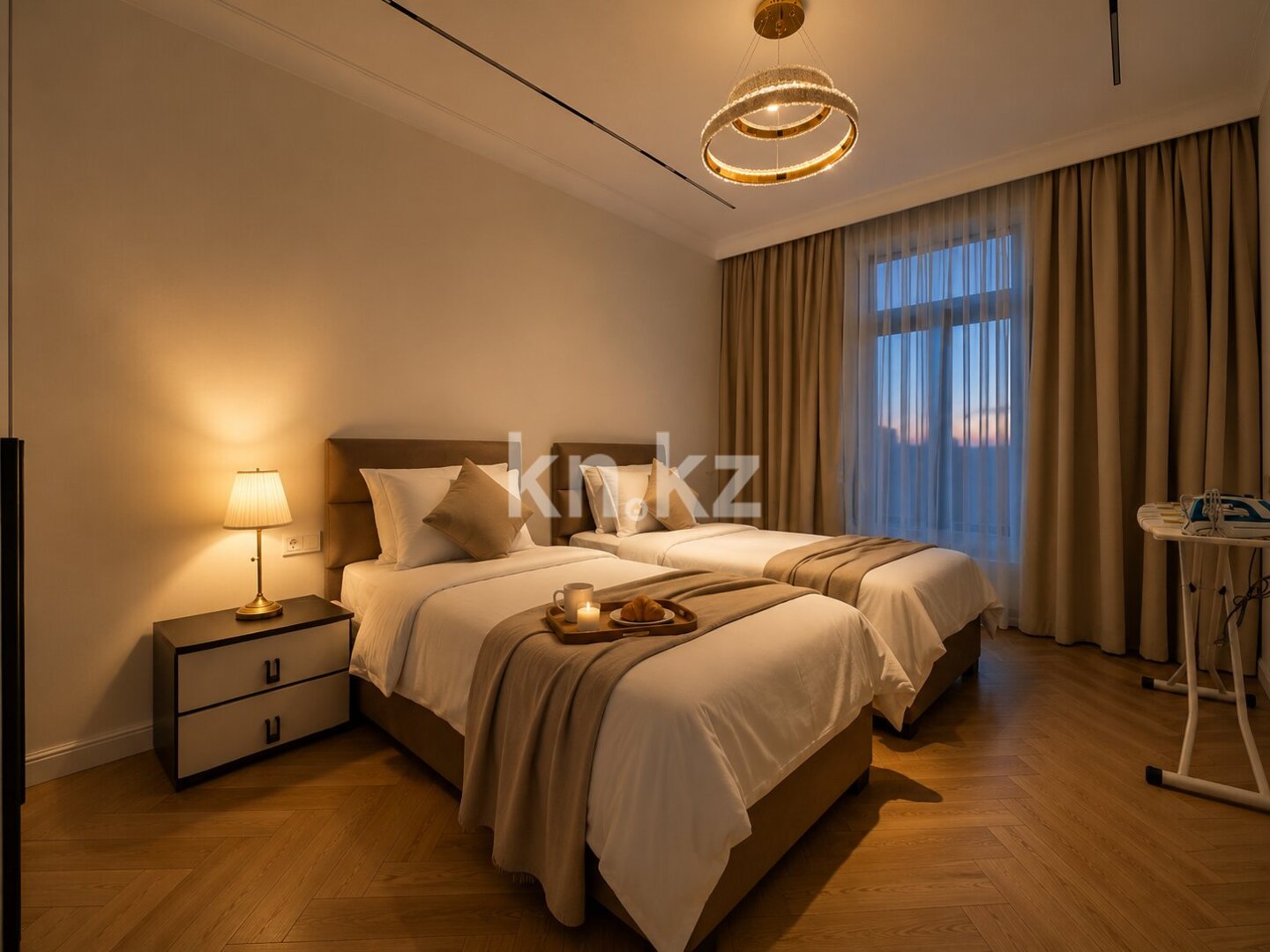 Аренда 3-комнатной квартиры посуточно, 85 м² в Алматы - фото 11