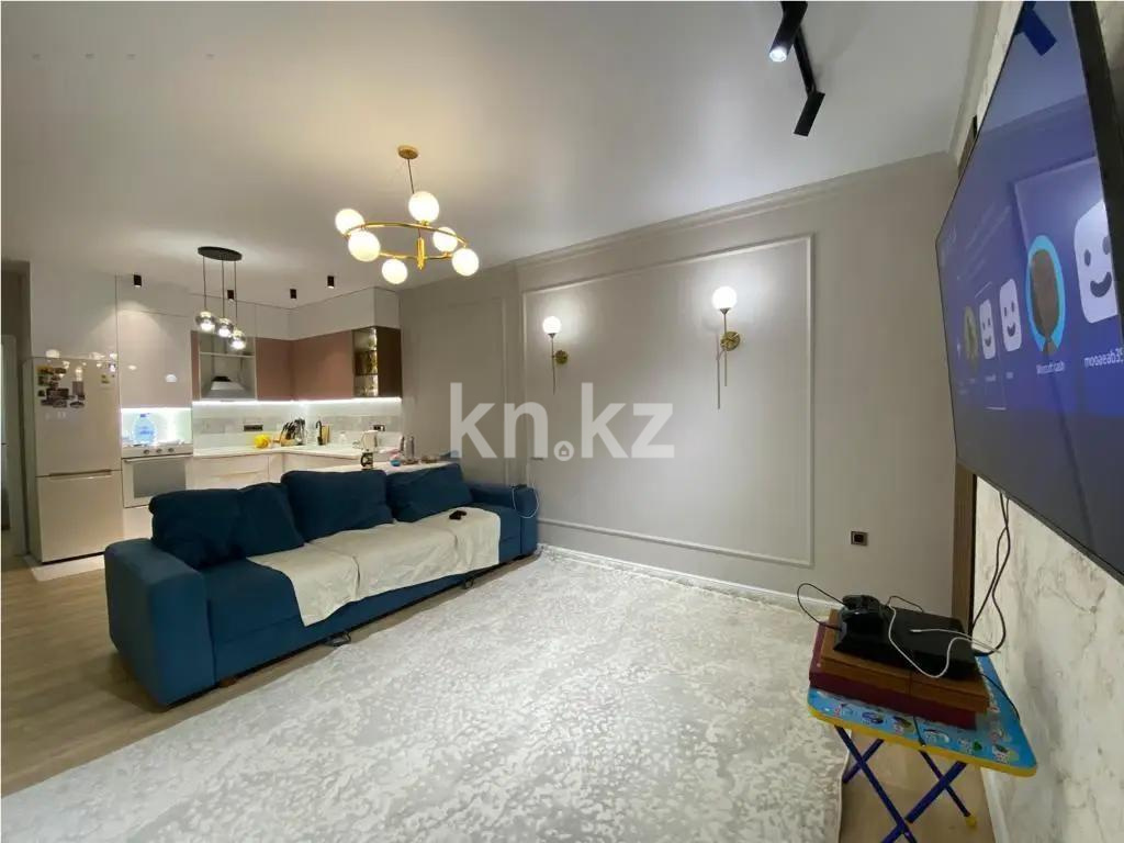 Продажа 2-комнатной квартиры, 55 м² - Продажа квартир в Алматы - страница 13 фото 1 из 4