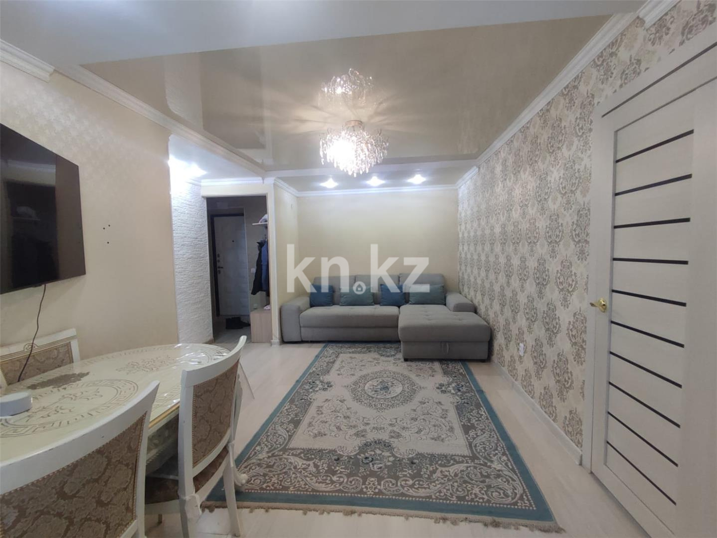 Продажа 2-комнатной квартиры, 42 м², ул. Магнитогорская - Продажа квартир в Караганде фото 1 из 9