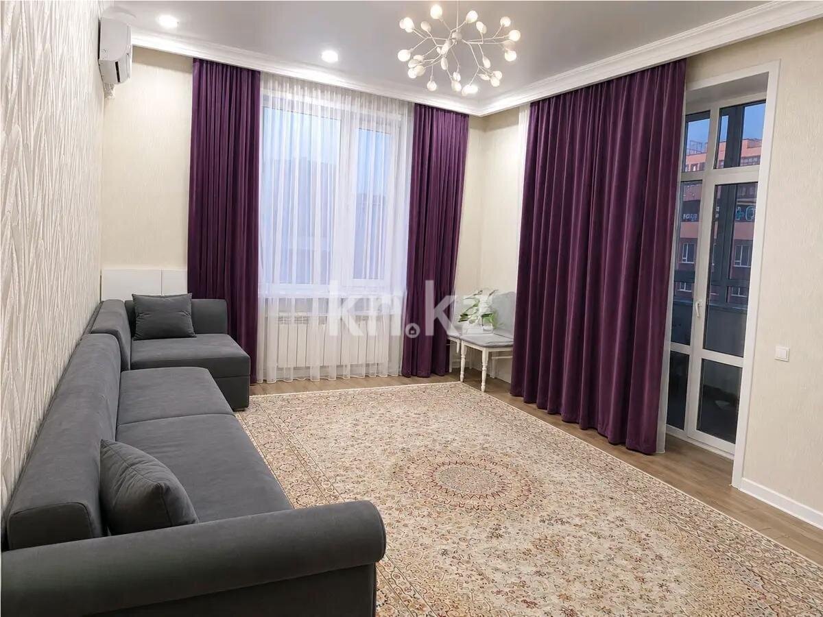 Продажа 2-комнатной квартиры, 56.8 м² в Астане