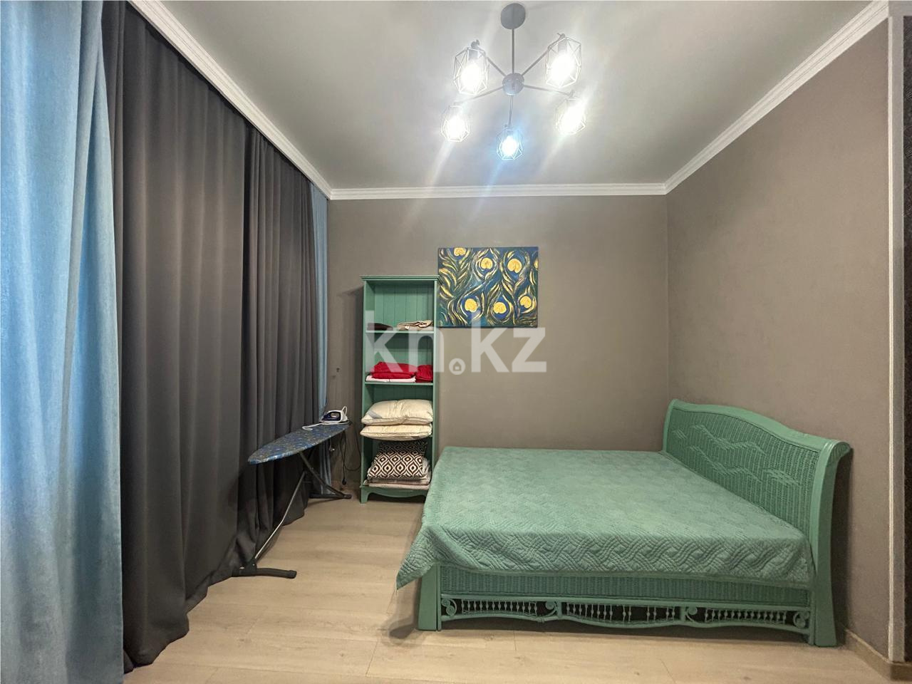 Продажа 1-комнатной квартиры, 52 м², пр. Мангилик Ел - Продажа квартир в новостройках Астаны фото 1 из 10