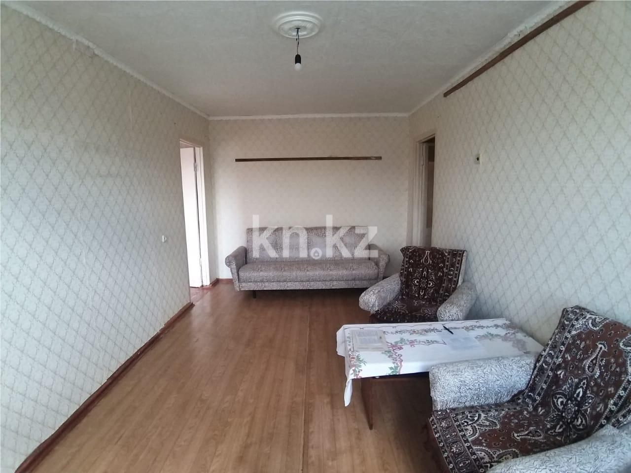 Продажа 3-комнатной квартиры, 61 м², мкр-н Восток-1 - Продажа квартир в Караганде фото 1 из 19