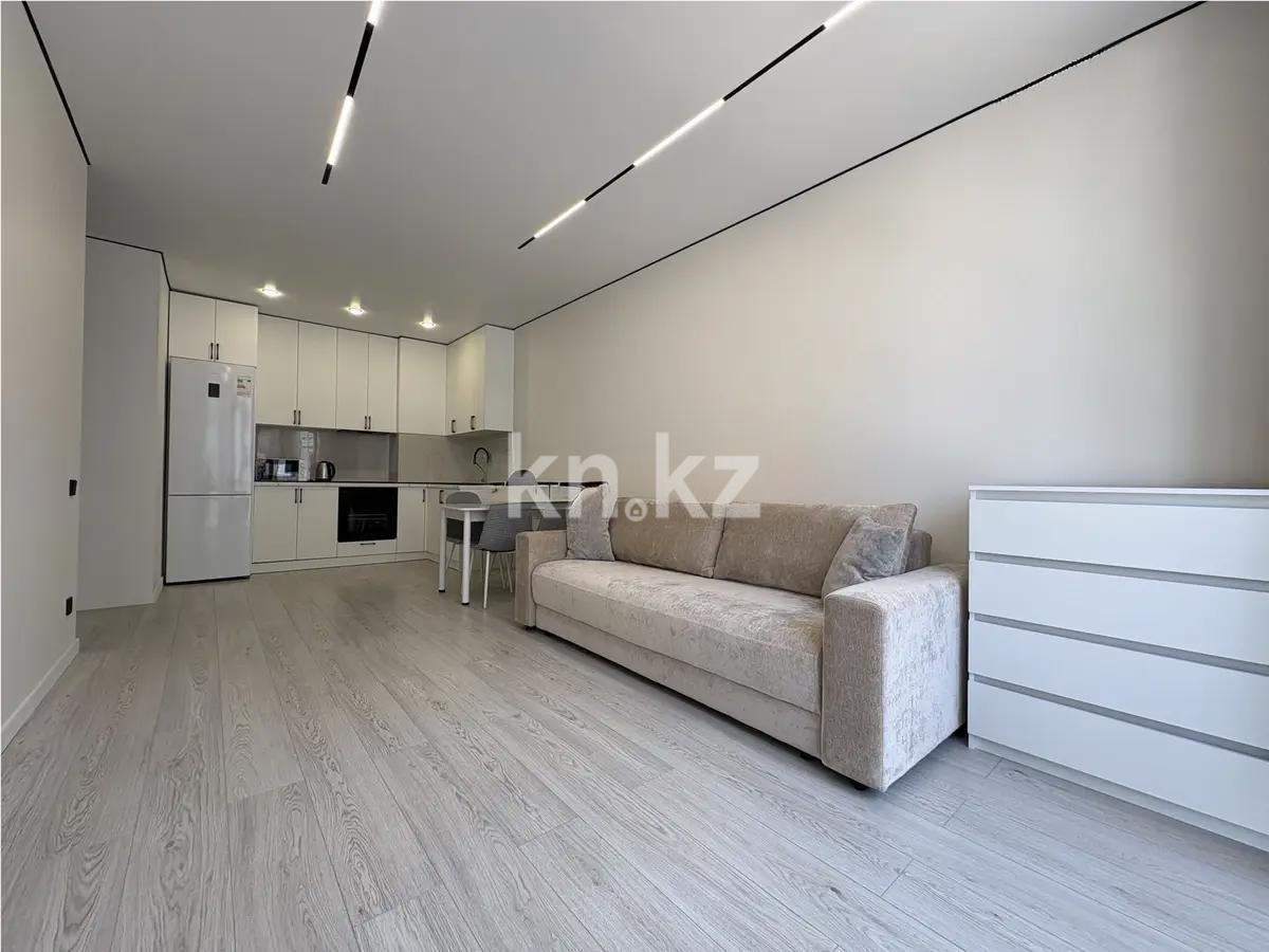Продажа 2-комнатной квартиры, 45.3 м² в Алматы