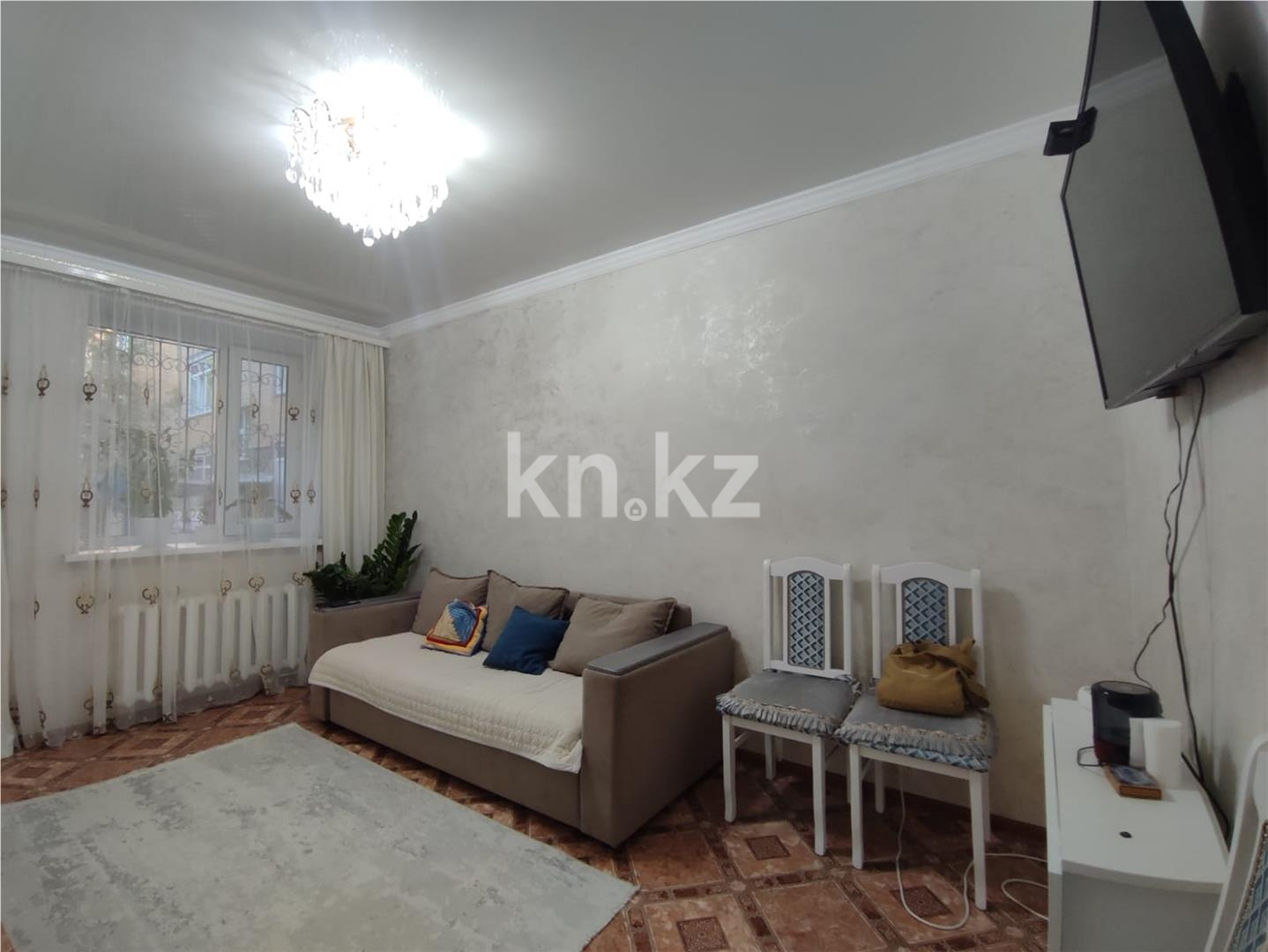 Продажа 3-комнатной квартиры, 60 м² - Продажа квартир в новостройках Астаны фото 2 из 13
