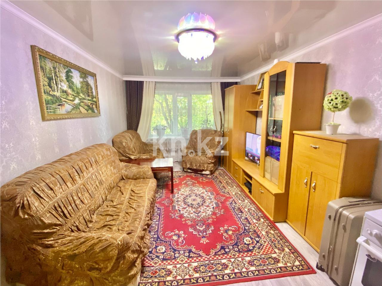 Продажа 2-комнатной квартиры, 49 м², мкр-н 13 - Продажа  двухкомнатных квартир в Караганде фото 1 из 12