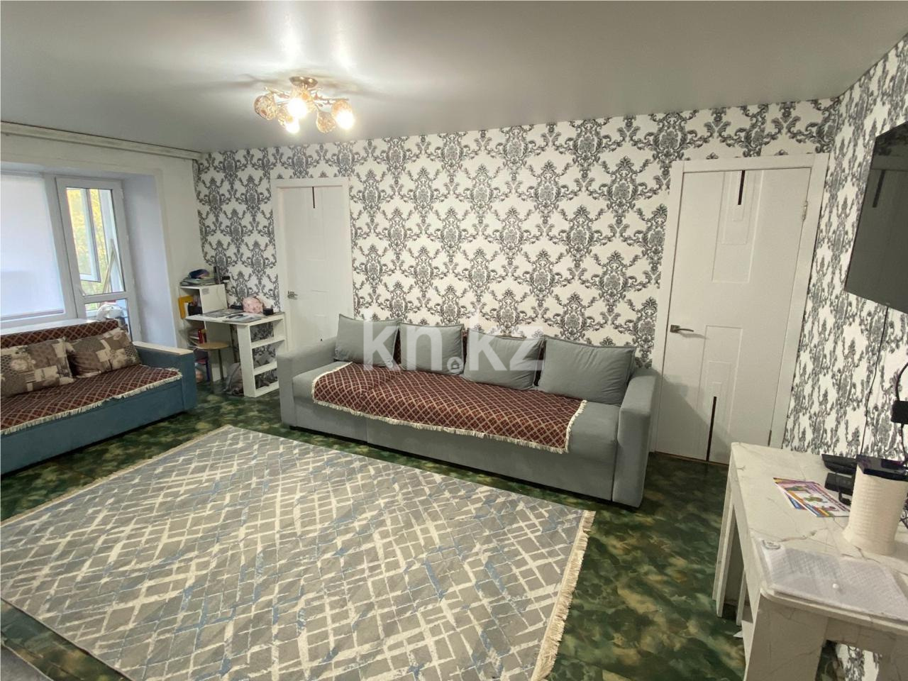 Продажа 2-комнатной квартиры, 43 м², ул. Пичугина - Продажа  двухкомнатных квартир в Караганде фото 1 из 9