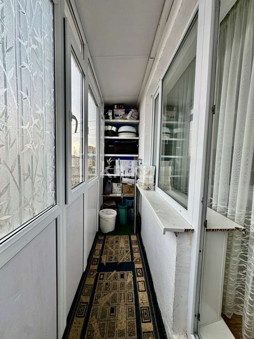 Продажа 4-комнатной квартиры, 77 м², ул. Гапеева, дом  12 - Продажа квартир в Караганде фото 8 из 40