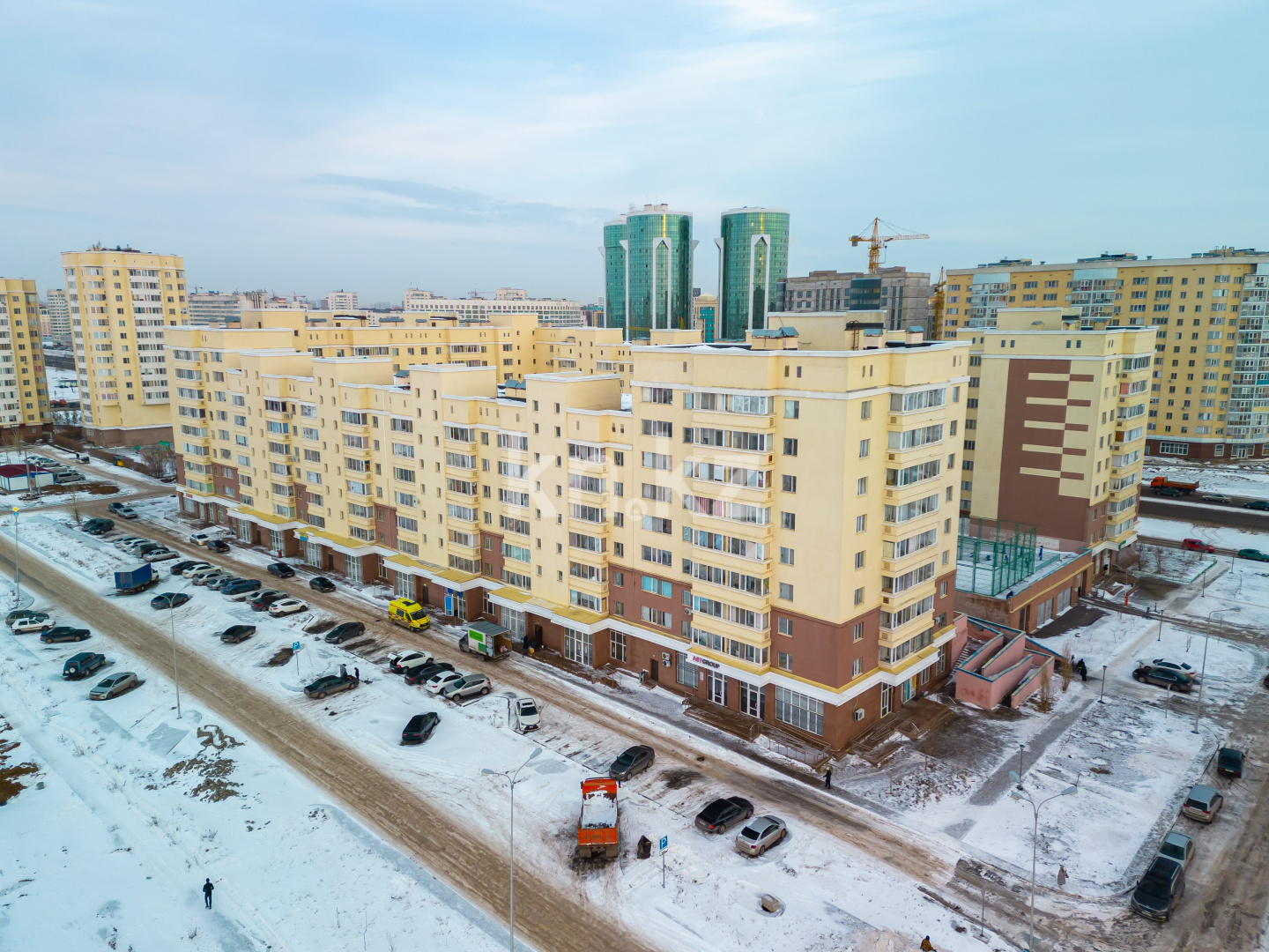 Продажа 2-комнатной квартиры, 56 м², ул. Е-15, дом  3 в Астане - фото 13