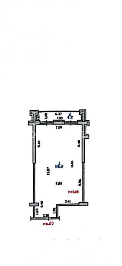 Продажа 2-комнатной квартиры, 90.4 м², ул. Чайкиной, дом  5/1 в Алматы - фото 4