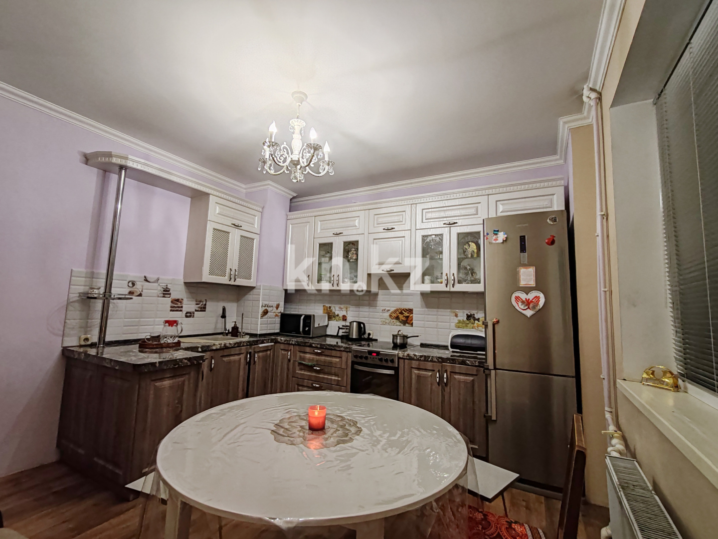 Продажа 3-комнатной квартиры, 80 м², ул. Сарыарка, дом  19 в Караганде