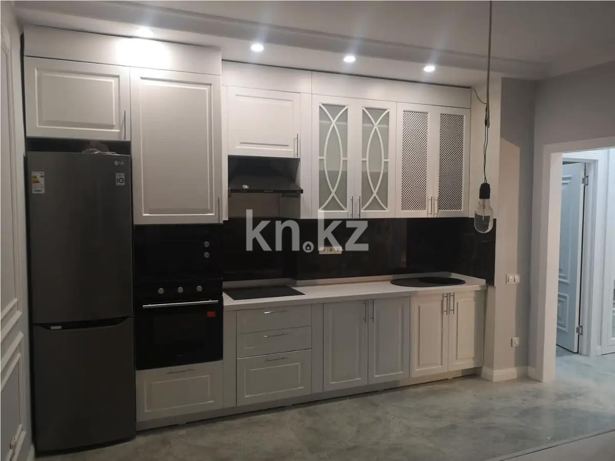 Продажа 2-комнатной квартиры, 52.8 м², ул. Ходжанова, дом  77/5 - Продажа квартир в новостройках Алматы с фото фото 1 из 2