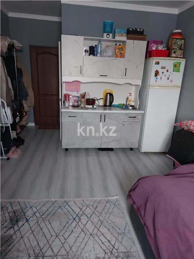 Продажа 1-комнатной квартиры, 22 м², ул. Жандосова, дом  1А - Продажа  однокомнатных квартир в Алматы с фото фото 2 из 3