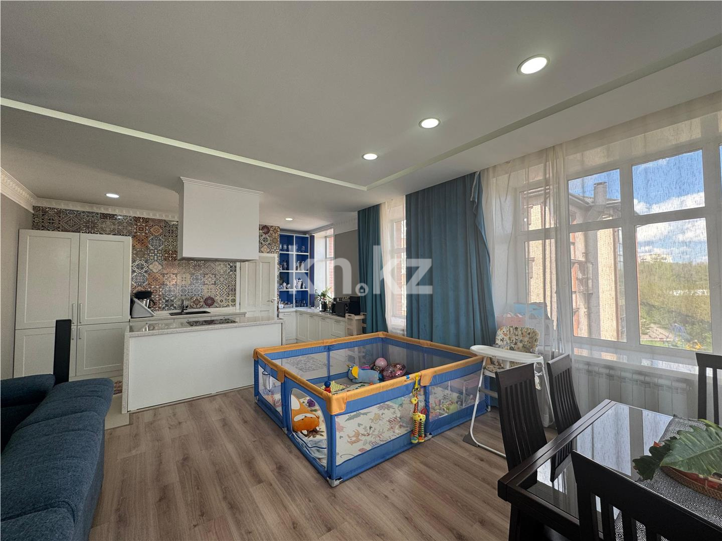 Продажа 3-комнатной квартиры, 145 м², ул. Ботаническая, дом  12/1 - Продажа  трехкомнатных квартир в Караганде фото 3 из 20