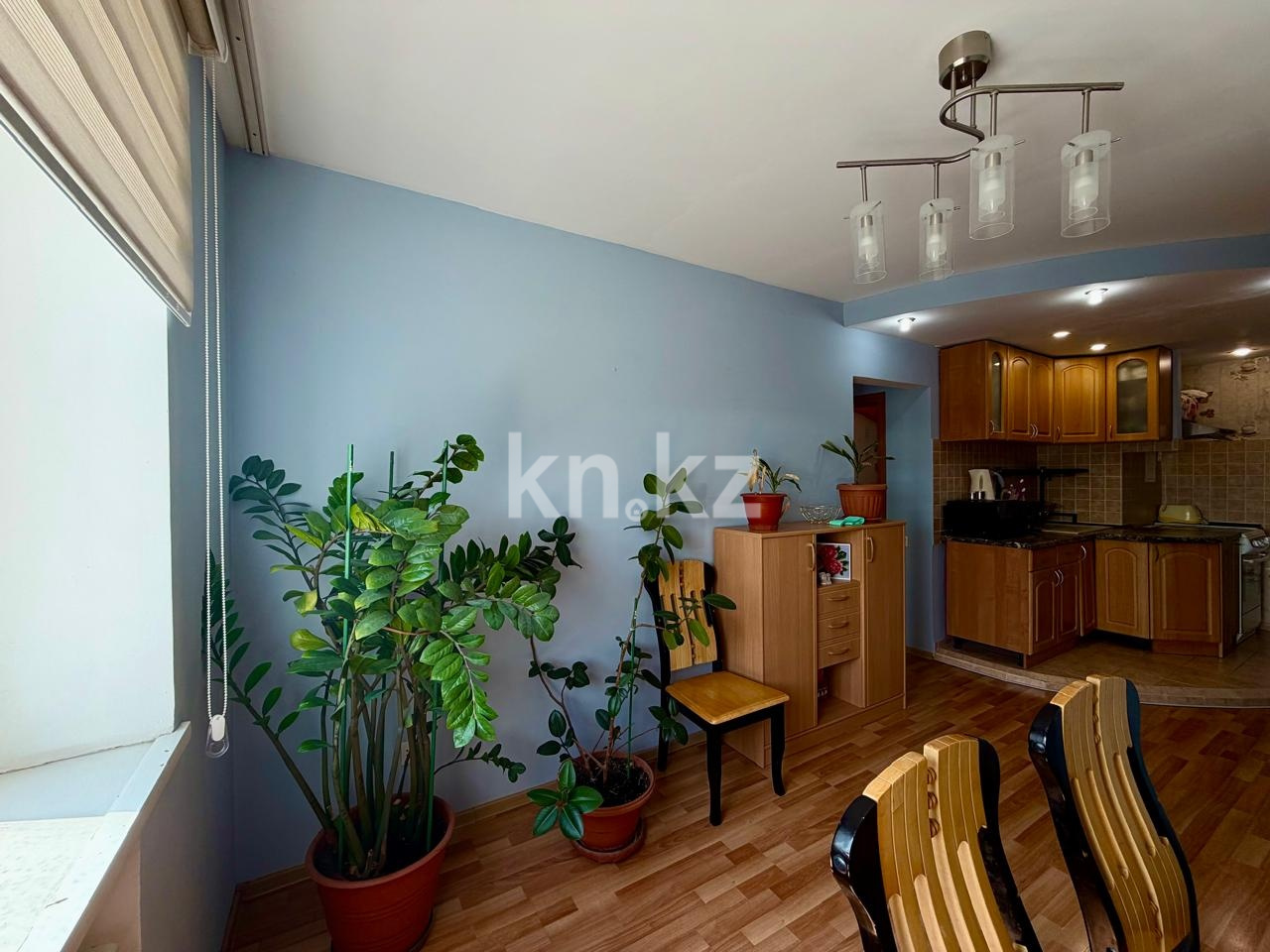 Продажа 4-комнатной квартиры, 76 м² - Продажа четырехкомнатных квартир в панельном доме в Казахстане фото 2 из 13