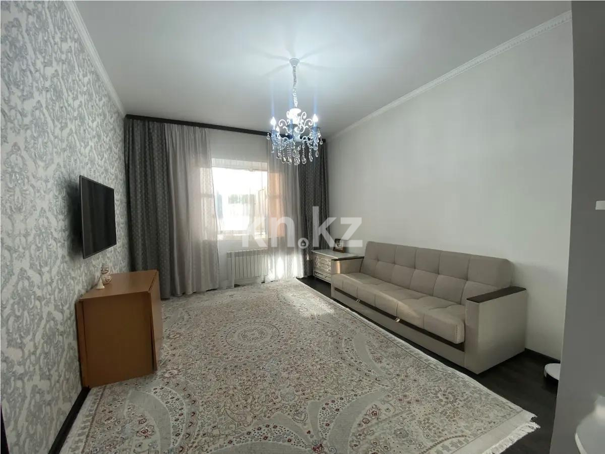 Продажа 1-комнатной квартиры, 42.8 м², ул. Жургенова, дом  18 - Продажа  однокомнатных квартир в новостройках Астаны без посредников фото 1 из 4
