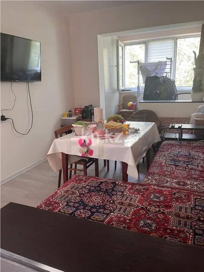 Продажа 2-комнатной квартиры, 43 м², мкр-н 12, дом  9 - Продажа квартир в Алматы фото 1 из 4