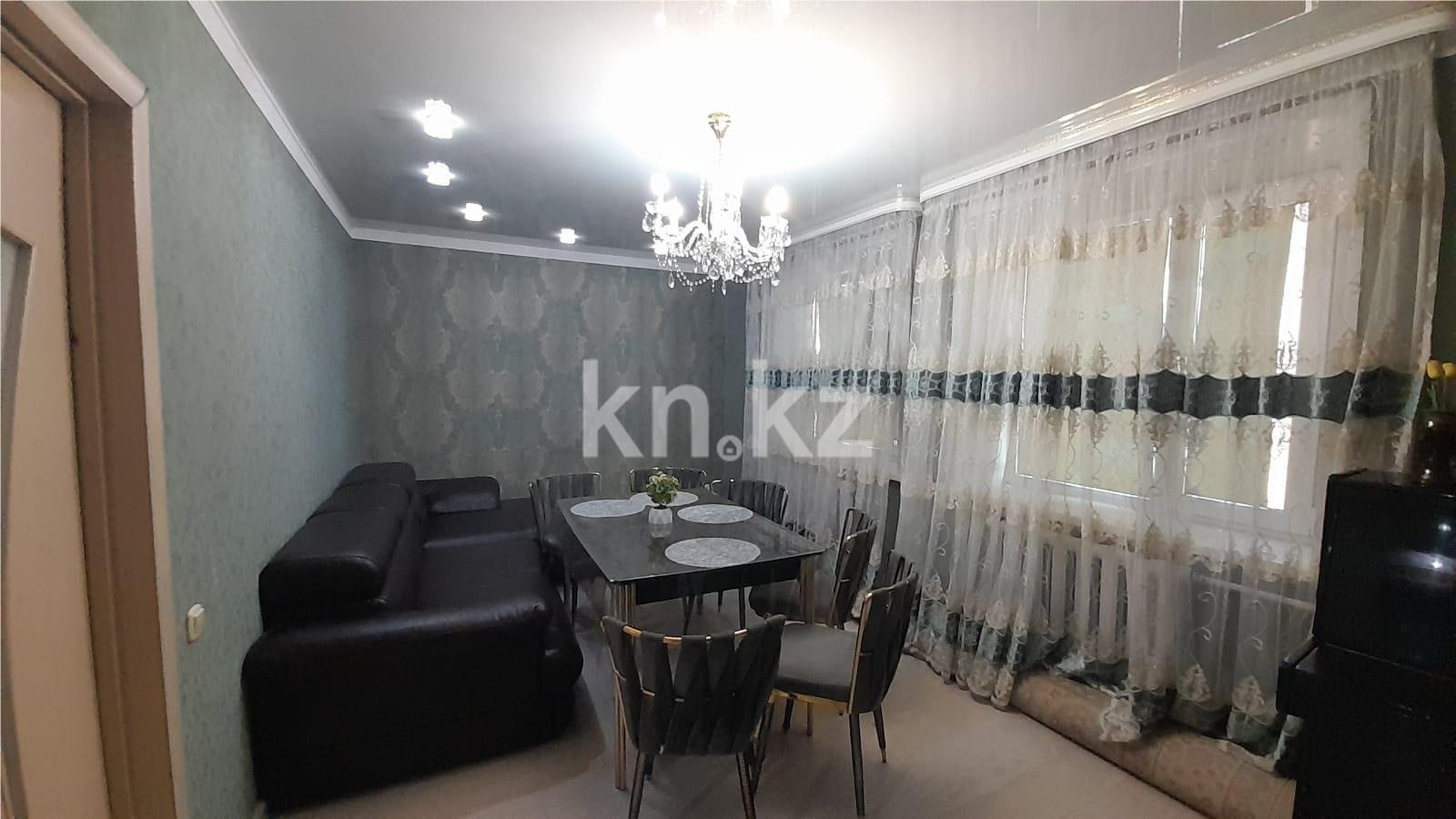 Продажа 4-комнатной квартиры, 84 м², ул. Ермекова, дом  52 - Продажа квартир в Караганде фото 4 из 15