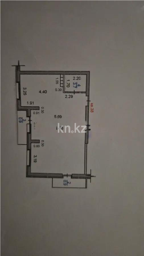 Продажа 2-комнатной квартиры, 65 м², мкр-н Калкаман-1, дом  5 в Алматы - фото 2