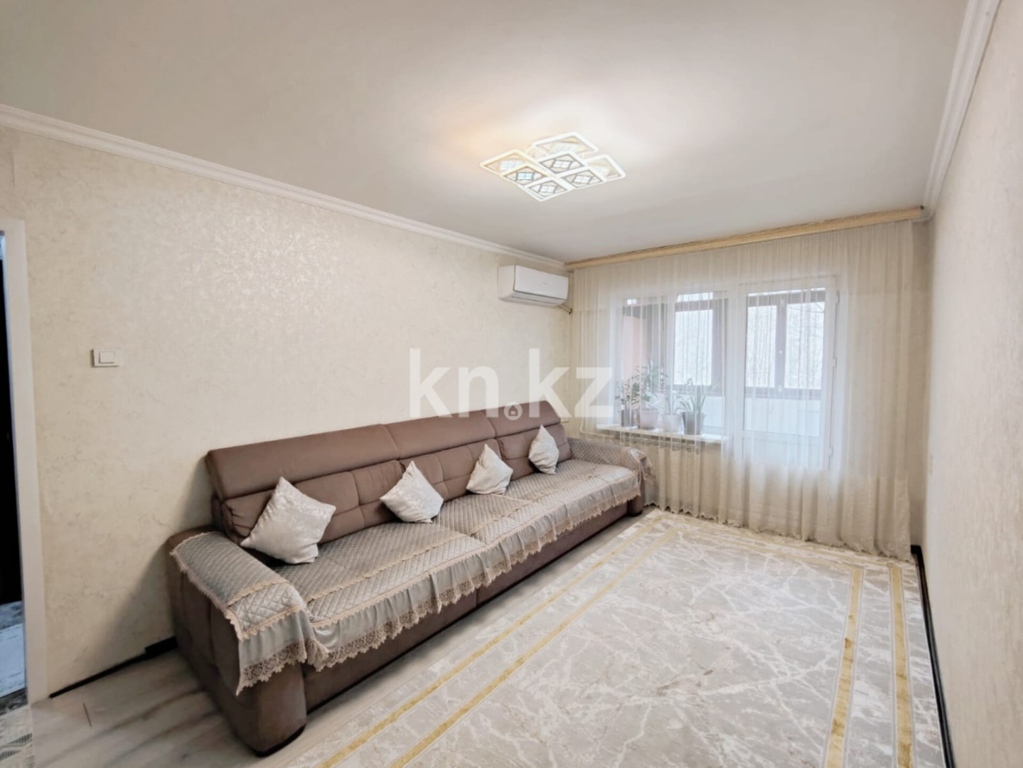 Продажа 3-комнатной квартиры, 66 м² в Алматы