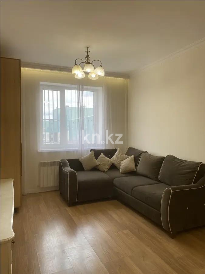 Продажа 1-комнатной квартиры, 40.2 м² - Продажа квартир в новостройках Астаны без посредников - страница 3 фото 1 из 5