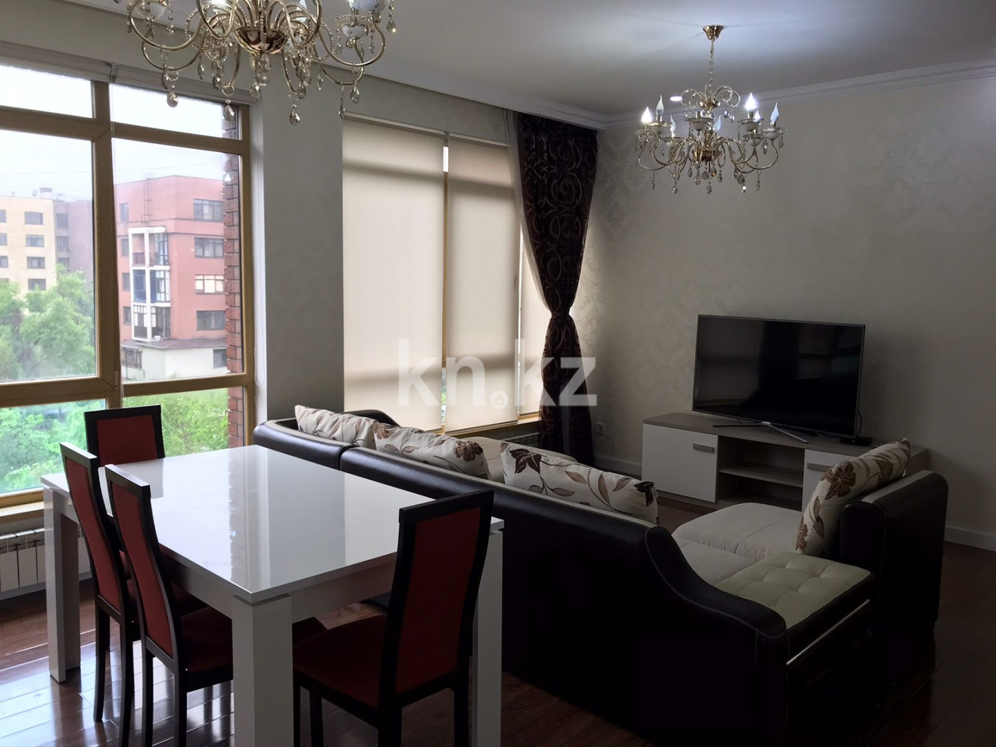 Продажа 3-комнатной квартиры, 105 м², улица Еркегали Рахмадиева - Продажа квартир в Алматы фото 5 из 19