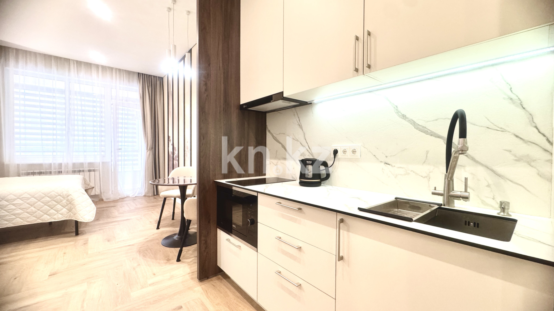 Аренда 1-комнатной квартиры, 31.5 м² - Аренда недвижимости в Алматы фото 7 из 12