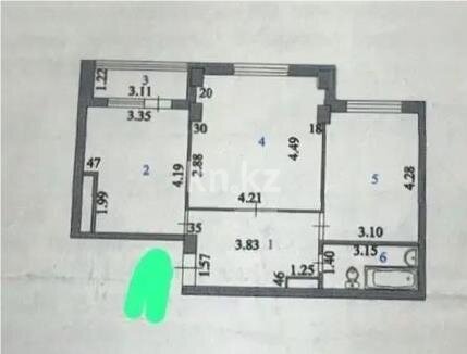 Продажа 2-комнатной квартиры, 63 м² в Астане - фото 5
