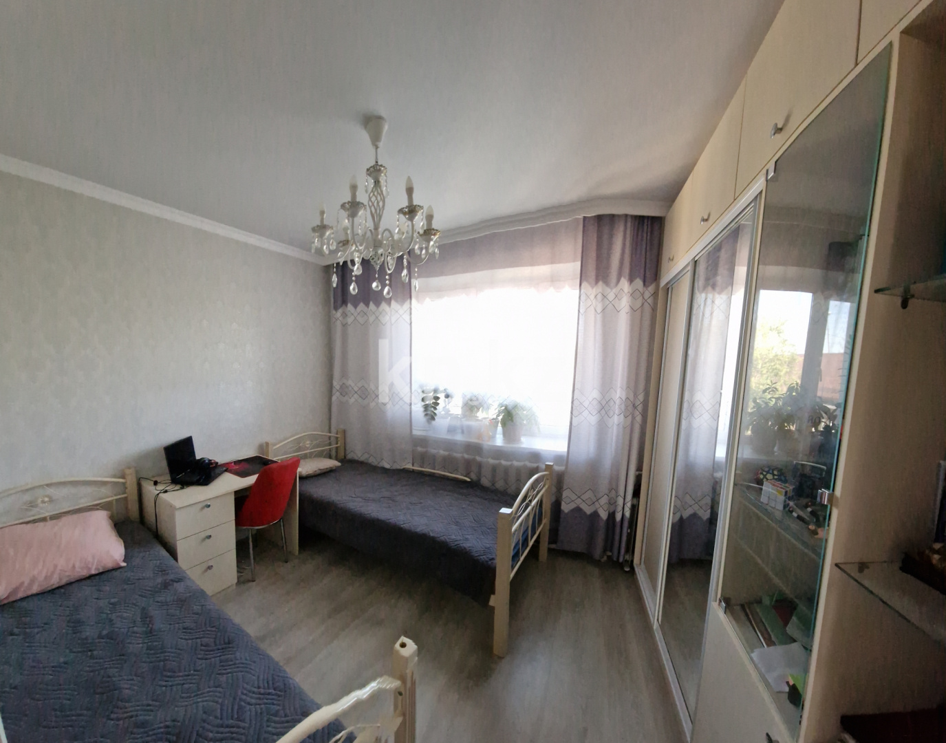 Аренда 2-комнатной квартиры, 56 м², ул. Айманова, дом  202а - ул. Жандосова - Аренда квартиры помесячно в Алматы фото 1 из 12