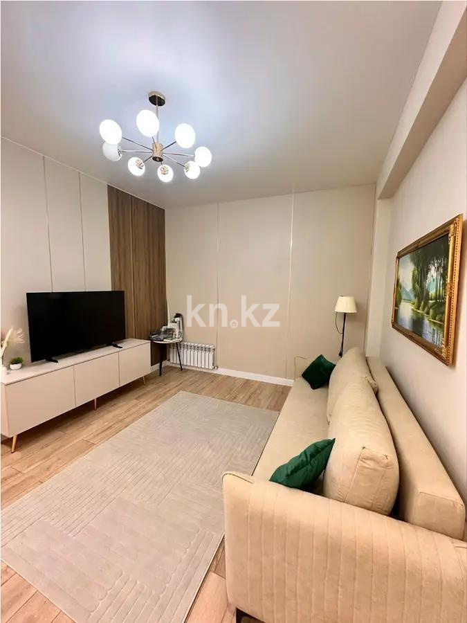 Продажа 2-комнатной квартиры, 48.5 м² - Продажа квартир в новостройках Алматы с фото - страница 2 фото 1 из 3