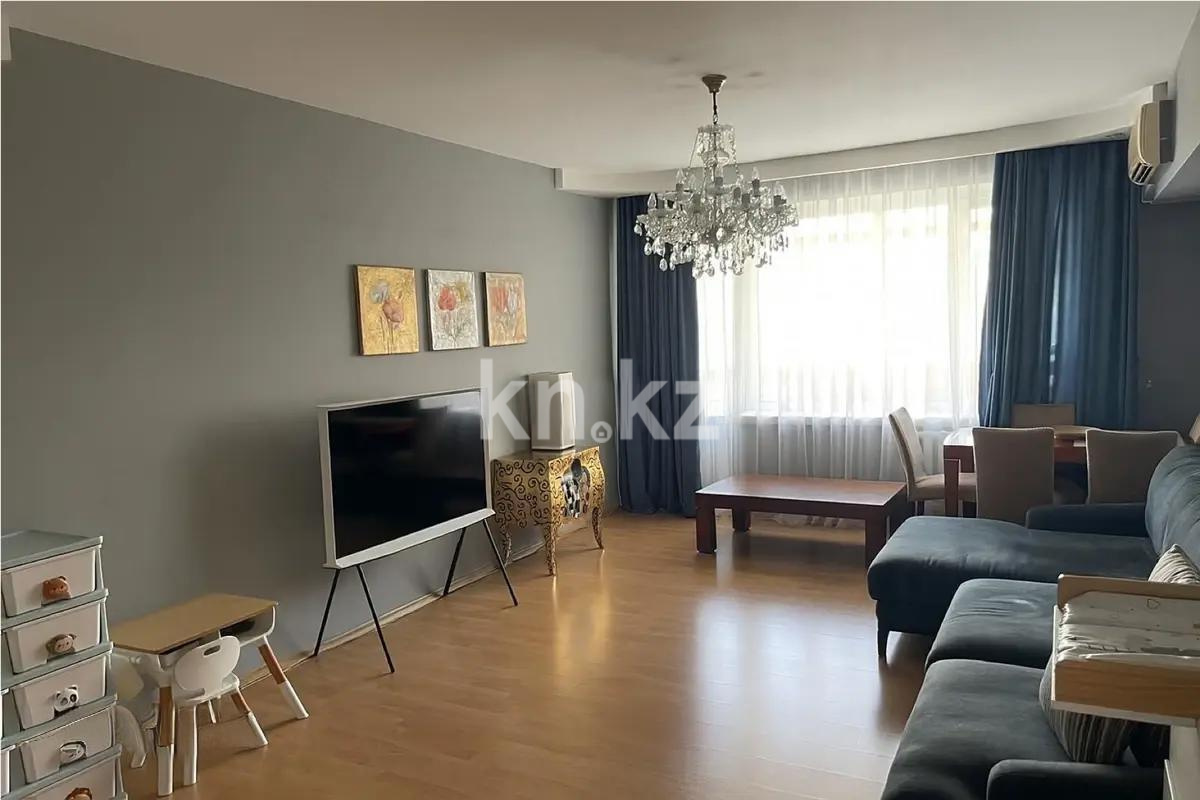 Продажа 3-комнатной квартиры, 90 м², пр. Достык, дом  71 - Продажа  трехкомнатных квартир в Алматы без посредников фото 1 из 6