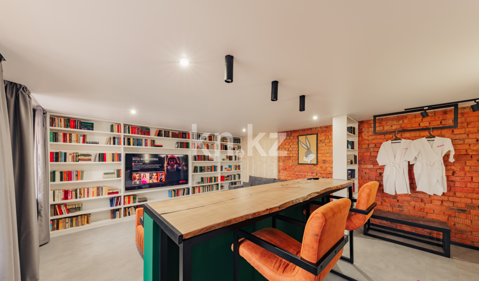 Аренда 1-комнатной квартиры посуточно, 1 м², ул. Интернациональная, дом  57 - Аренда квартир посуточно в Петропавловске фото 4 из 10