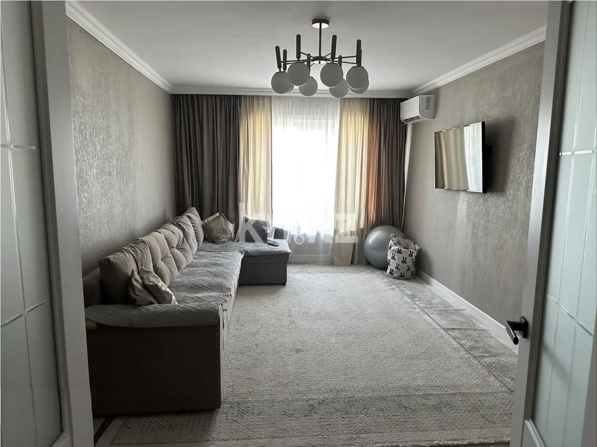 Продажа 3-комнатной квартиры, 63 м² - Продажа трехкомнатных квартир в блочном доме в Астане фото 1 из 5