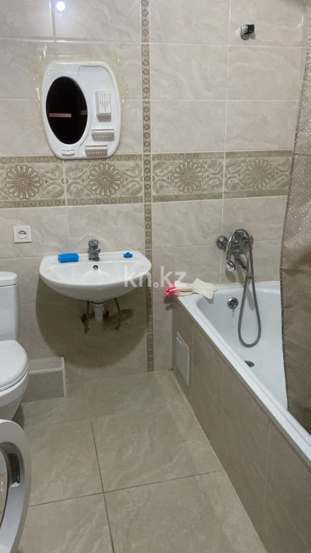 Аренда 1-комнатной квартиры, 40 м², ул. Нарикбаева, дом  9 - Аренда  однокомнатных квартир помесячно в Астане фото 4 из 4