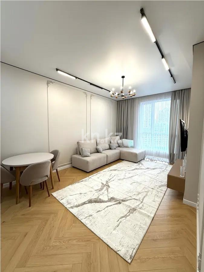 Продажа 2-комнатной квартиры, 47 м², пр. Туран, дом  43/5 - Продажа квартир в новостройках Астаны без посредников с фото фото 1 из 4