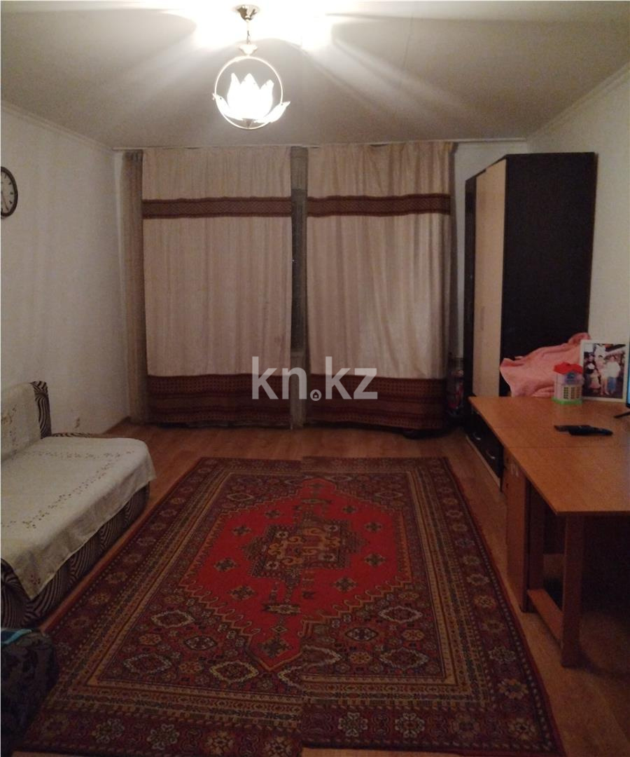 Продажа 1-комнатной квартиры, 44.3 м², пр. Кабанбай батыра - Продажа  однокомнатных квартир в Астане фото 1 из 8