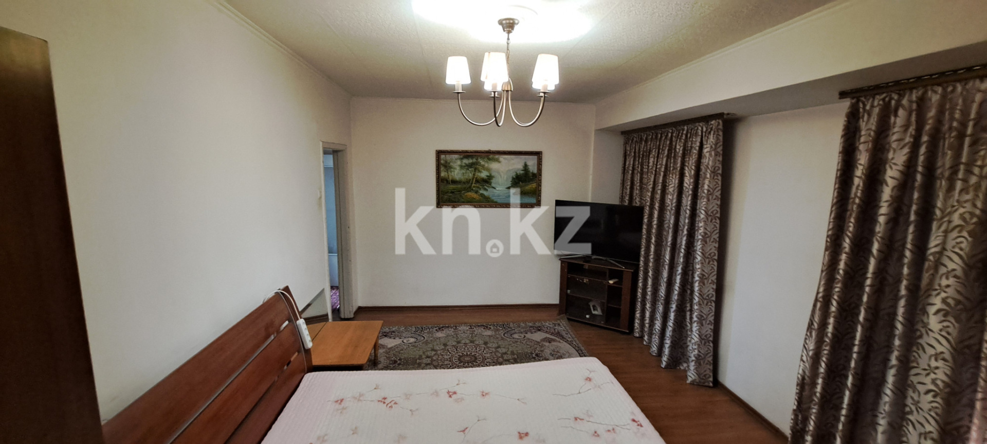 Аренда 1-комнатной квартиры посуточно, 42 м², ул. Жамбыла, дом  231 - ул. Розыбакиева - Аренда  однокомнатных квартир посуточно в Алматы фото 2 из 6