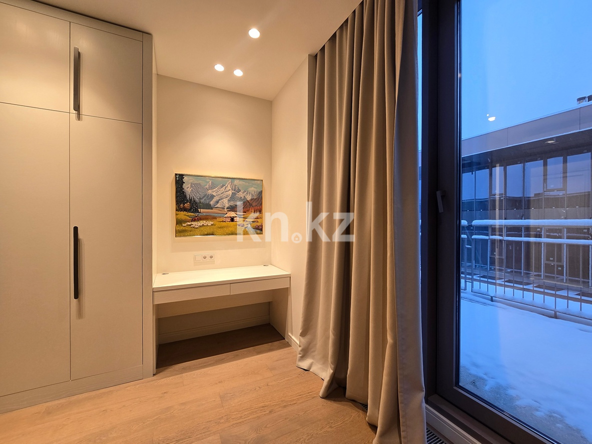 Продажа 3-комнатной квартиры, 113 м², ул. Култобе, дом  24\1-24\10 - ул. Аскарова - Продажа  трехкомнатных квартир в новостройках Алматы фото 24 из 40