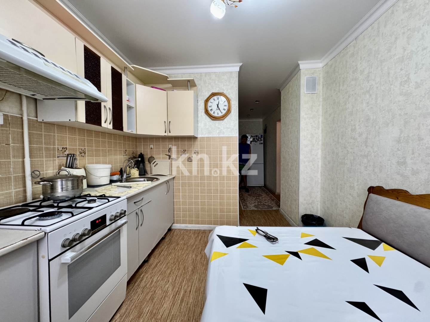 Продажа 4-комнатной квартиры, 77 м², ул. Гапеева, дом  12 - Продажа квартир в Караганде фото 11 из 40