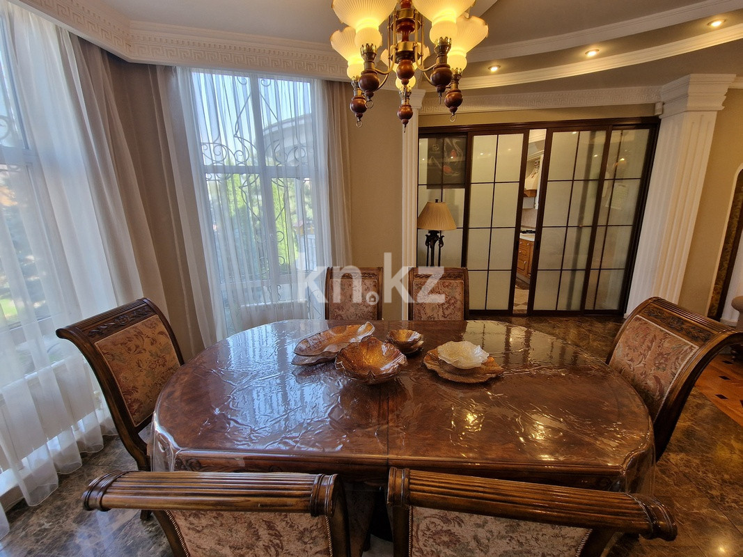 Продажа 7-комнатного дома, 458 м², Мамыр-4 мкр-н - Продажа домов, коттеджей в Алматы фото 12 из 40